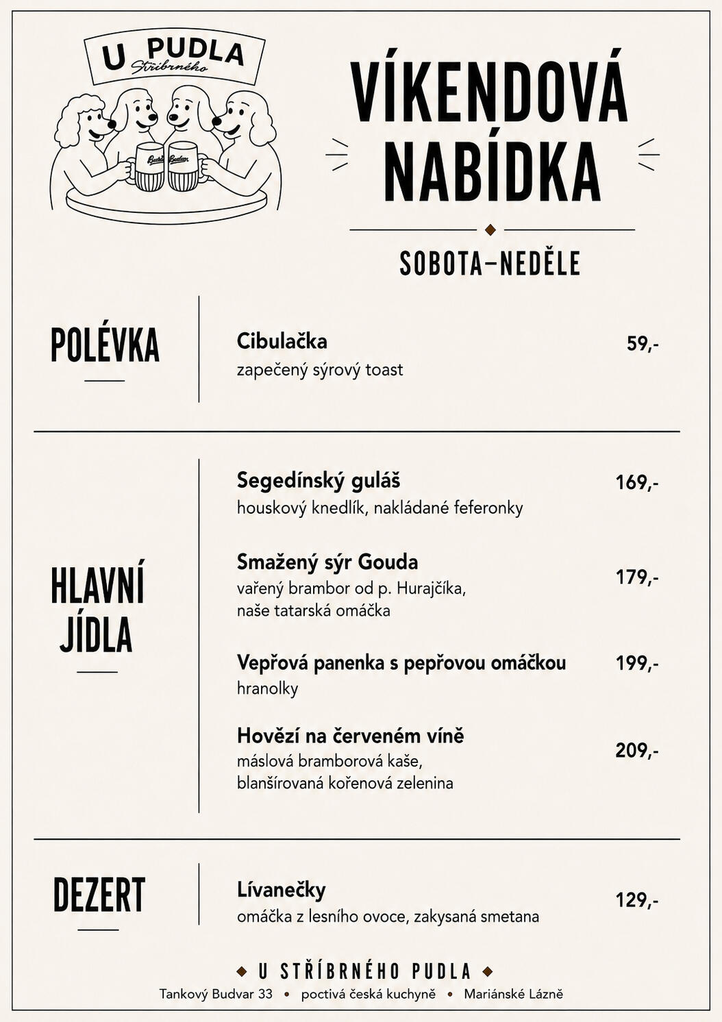Denní menu